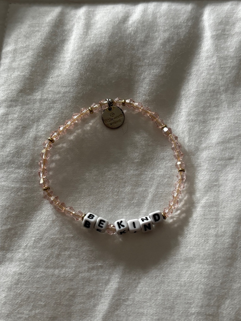 Bracelet LITTLE WORDS PROJECT be kind